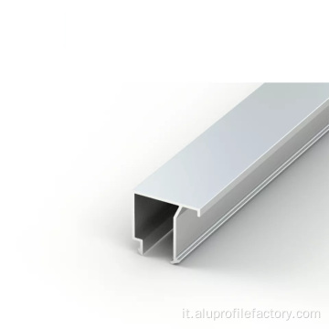 Profili di alluminio estrusi personalizzati standard del sud -est asiatico